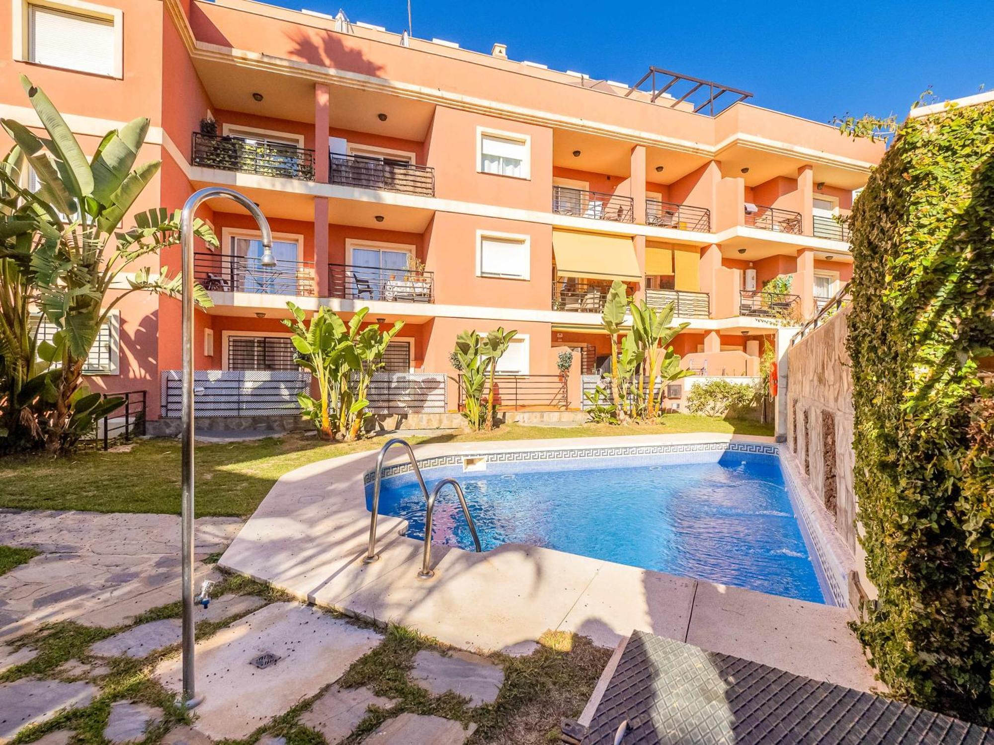 Apartamento Nuevo Con Piscina Y Parking En La Playa Torre de Benagalbon Exterior foto